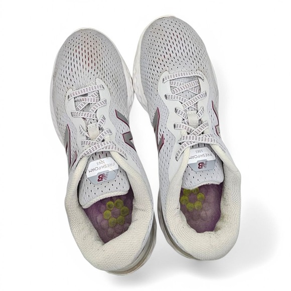 New Balance Fresh Foam 1365 Running Shoes Gray‎ & Silver Sneakers Women's 8.5 EE - Picture 7 of 11